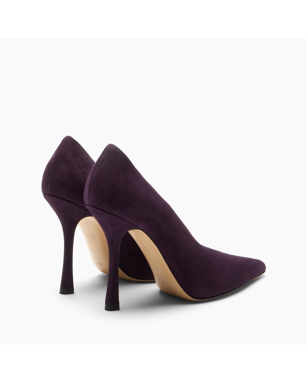 Casadei Purple Nina Pump