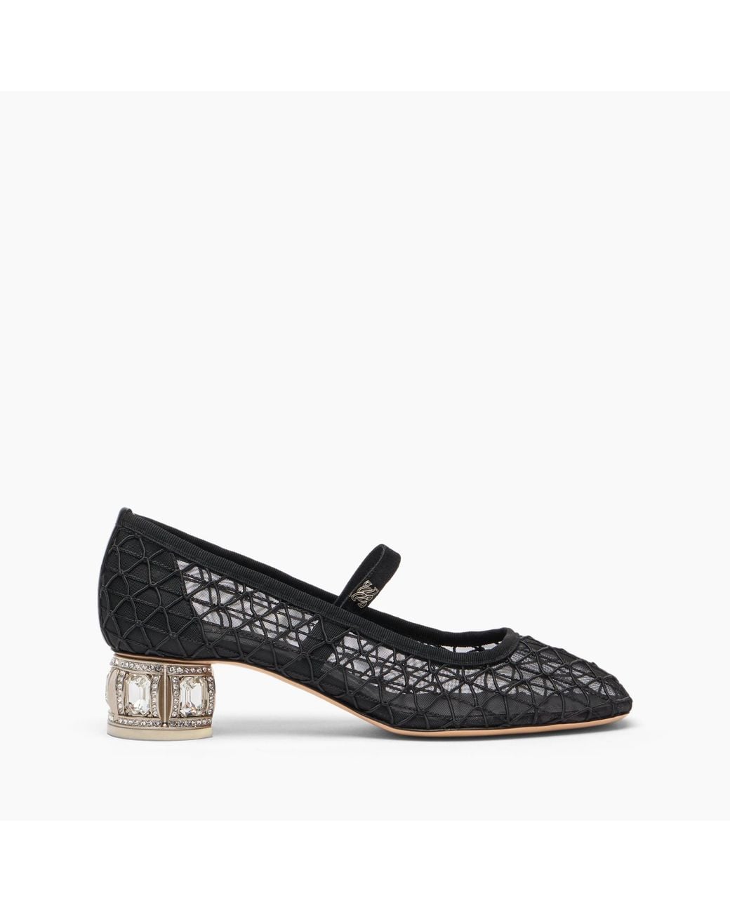 Casadei Black Belle Epoque Pump