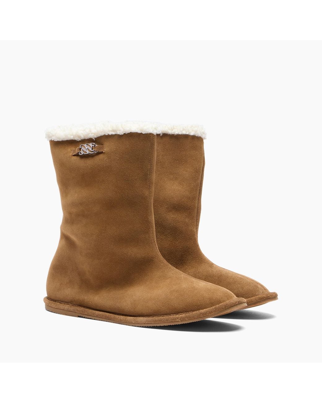 Casadei Brown Village Renna Ankle Boot