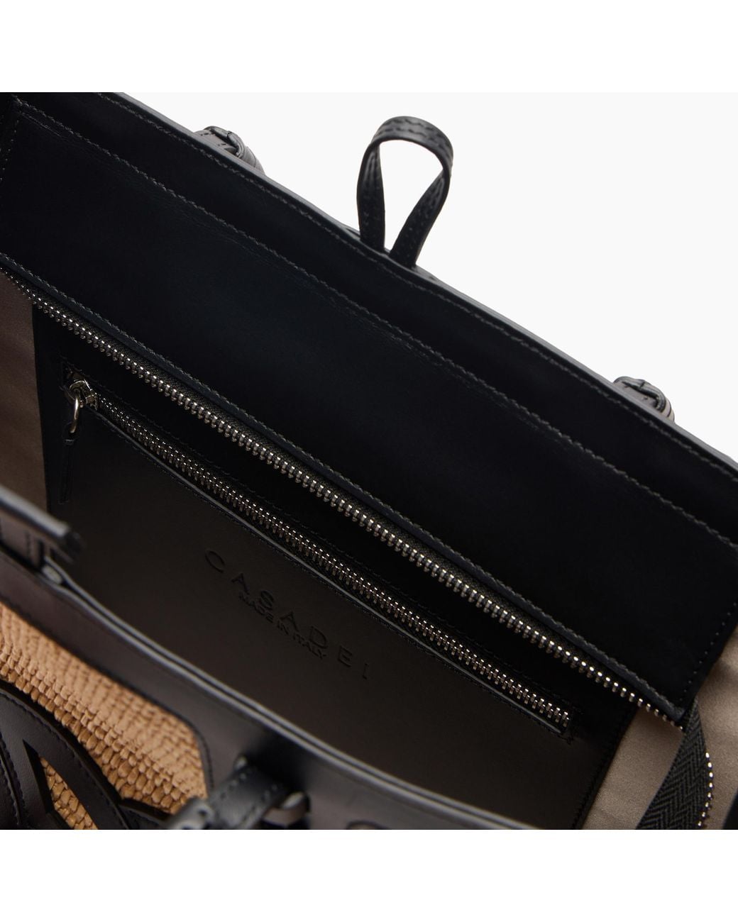 Borsa Beauvivage Daily di Casadei in Black