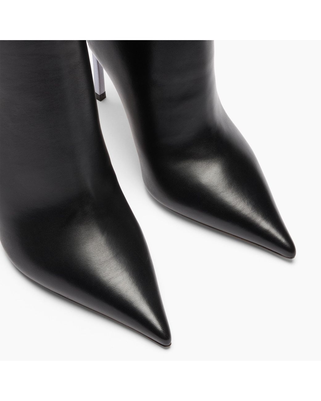 Casadei Black Superblade Ankle Boot