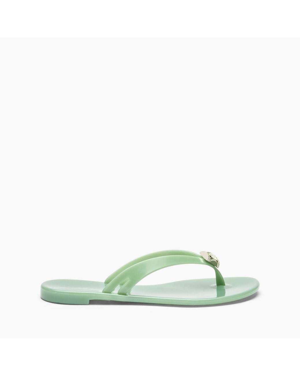 Casadei Pink Jelly Flip Flops