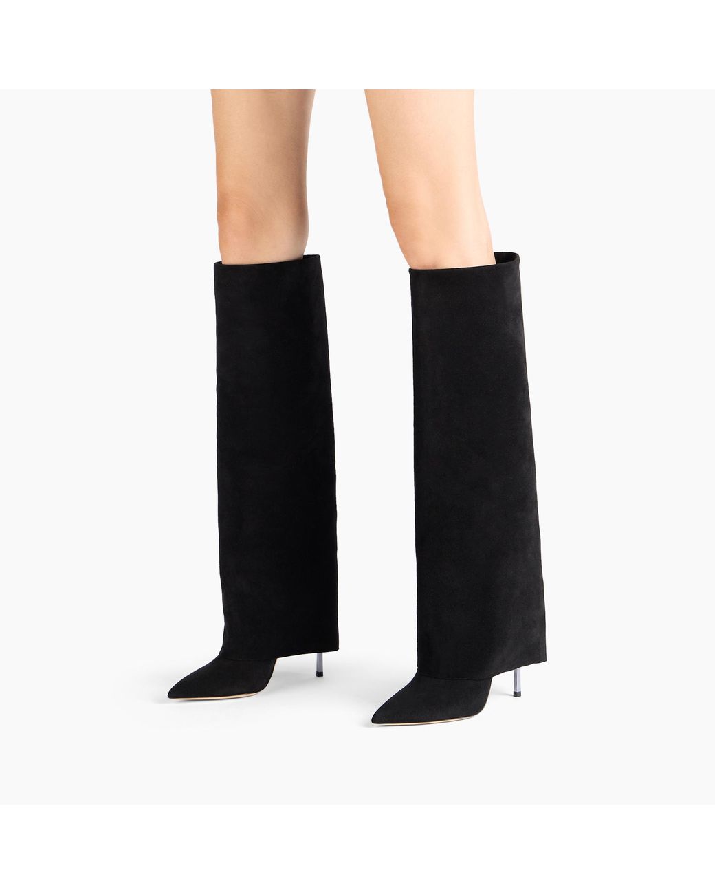 Casadei Black Blade Berlino Boot