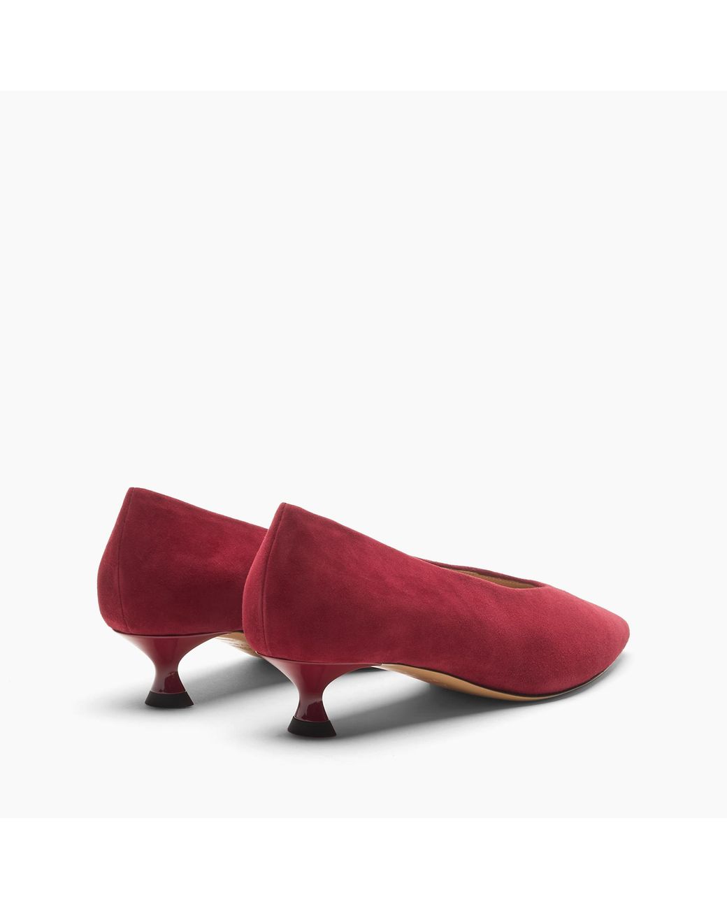 Casadei Red Giselle Pump