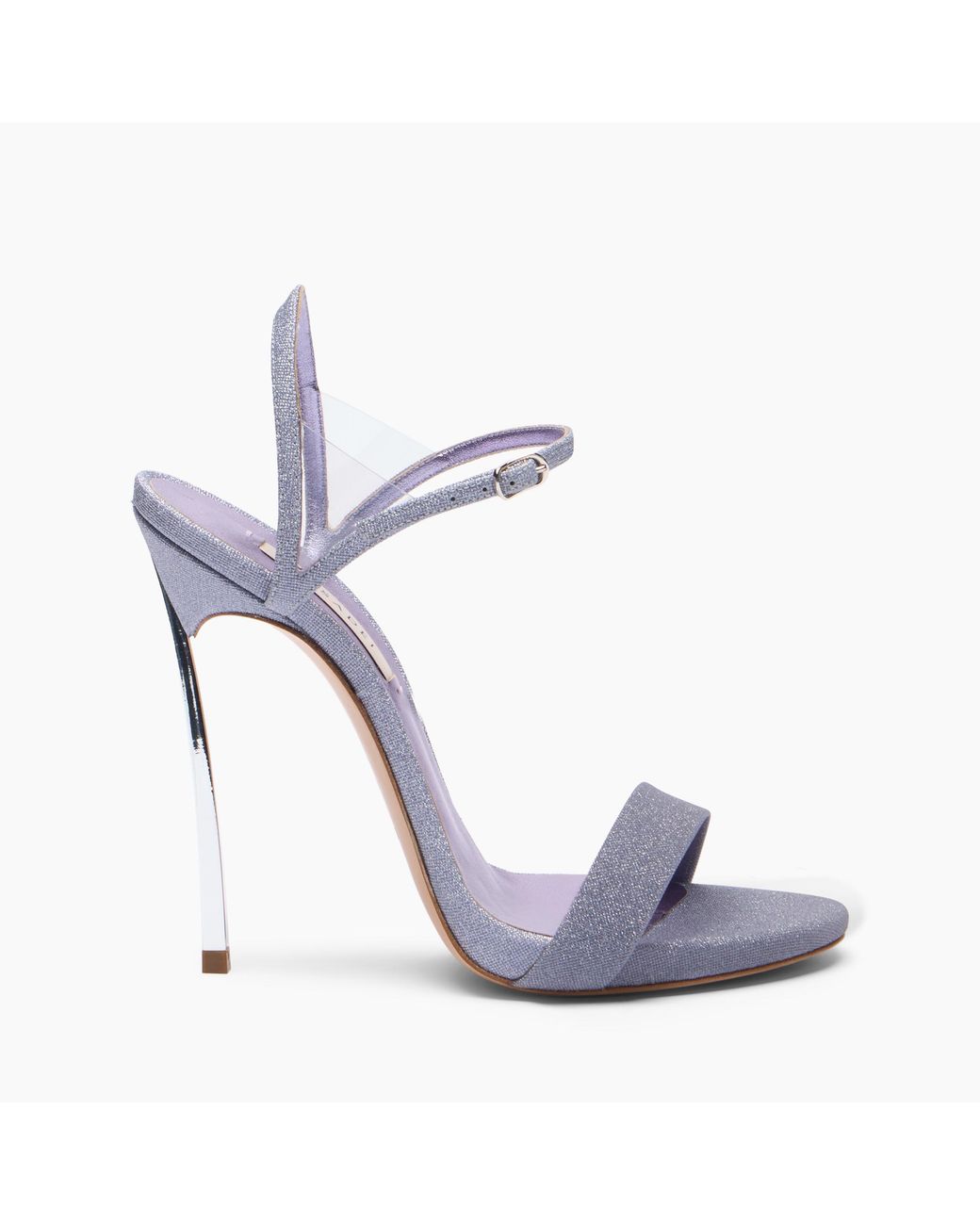 Casadei Blue Blade V-celebrity Solar Eclipse Sandal