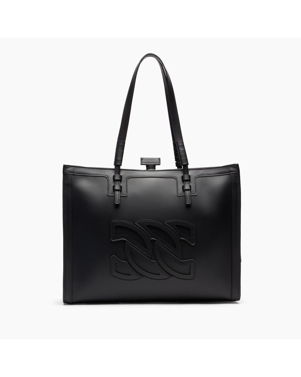 Casadei Black Beaurivage Daily Bag