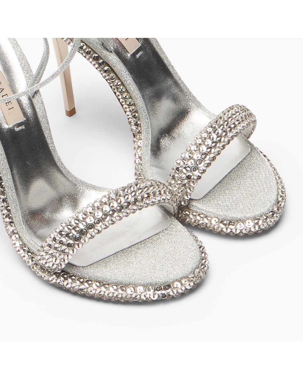 Casadei White Sirio Sandal