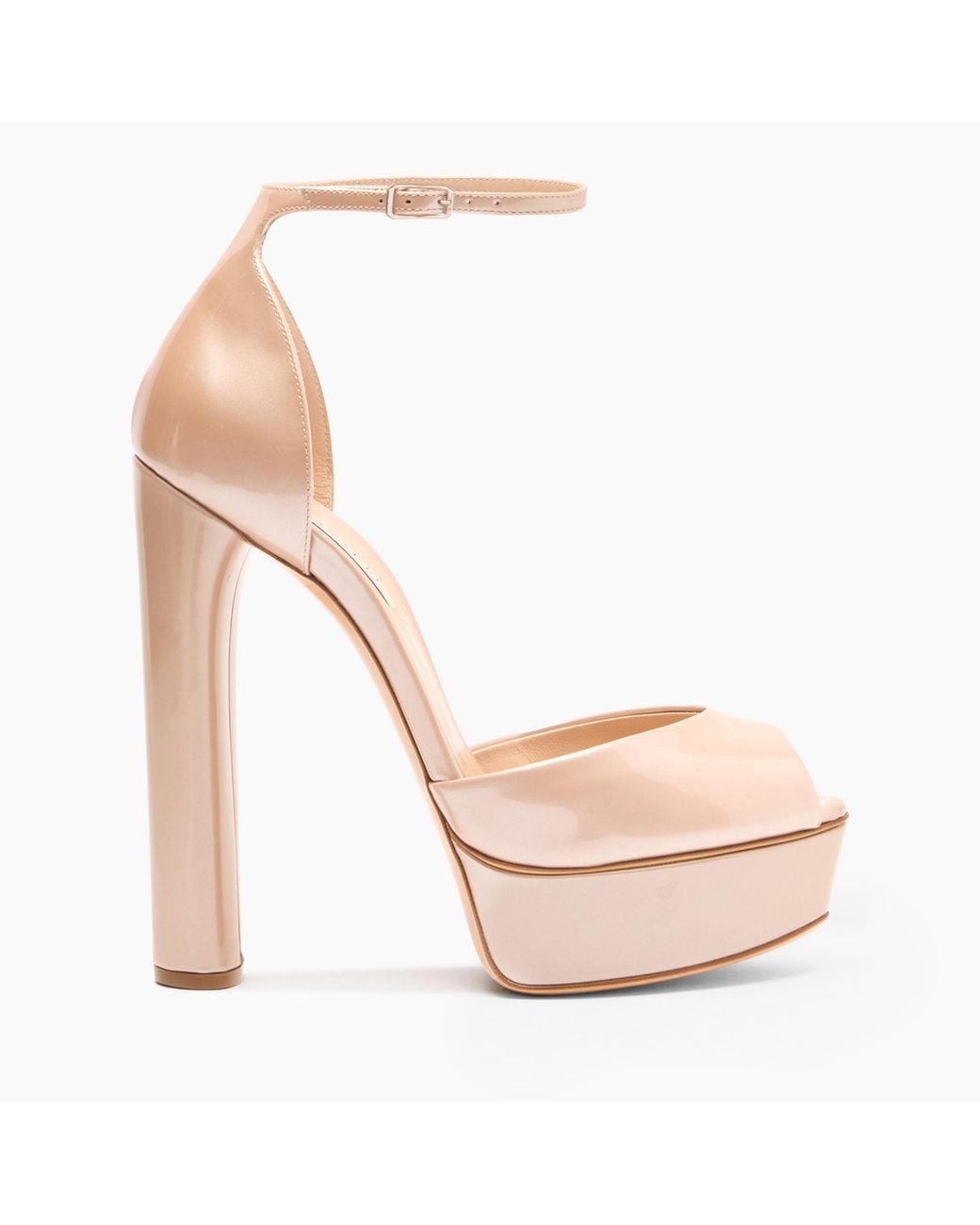 Casadei Pink Samurai Platforms