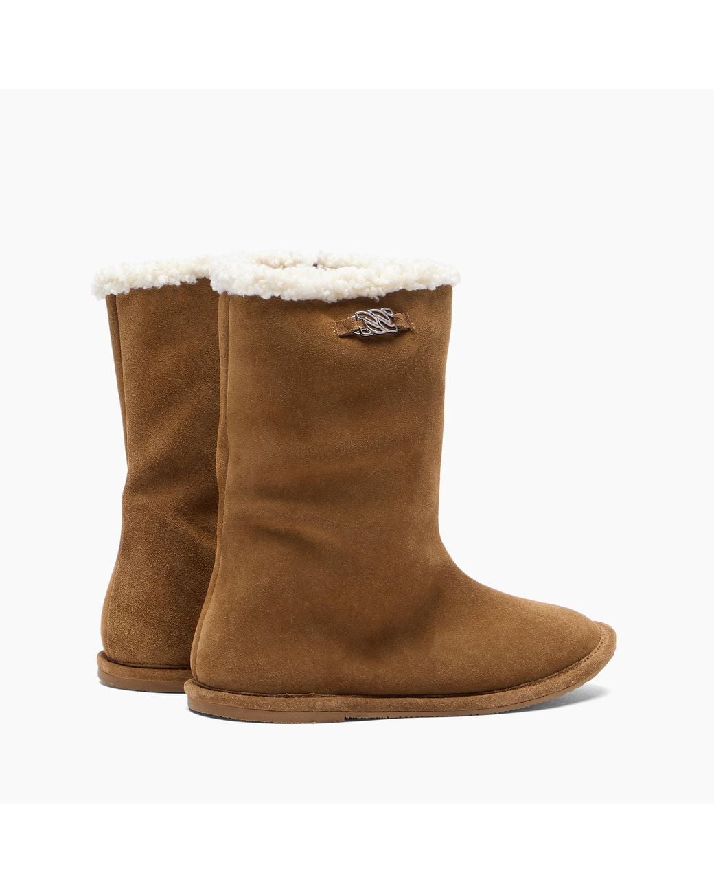 Casadei Brown Village Renna Ankle Boot