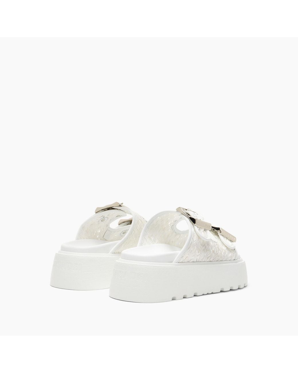 Casadei White Birky Suncity