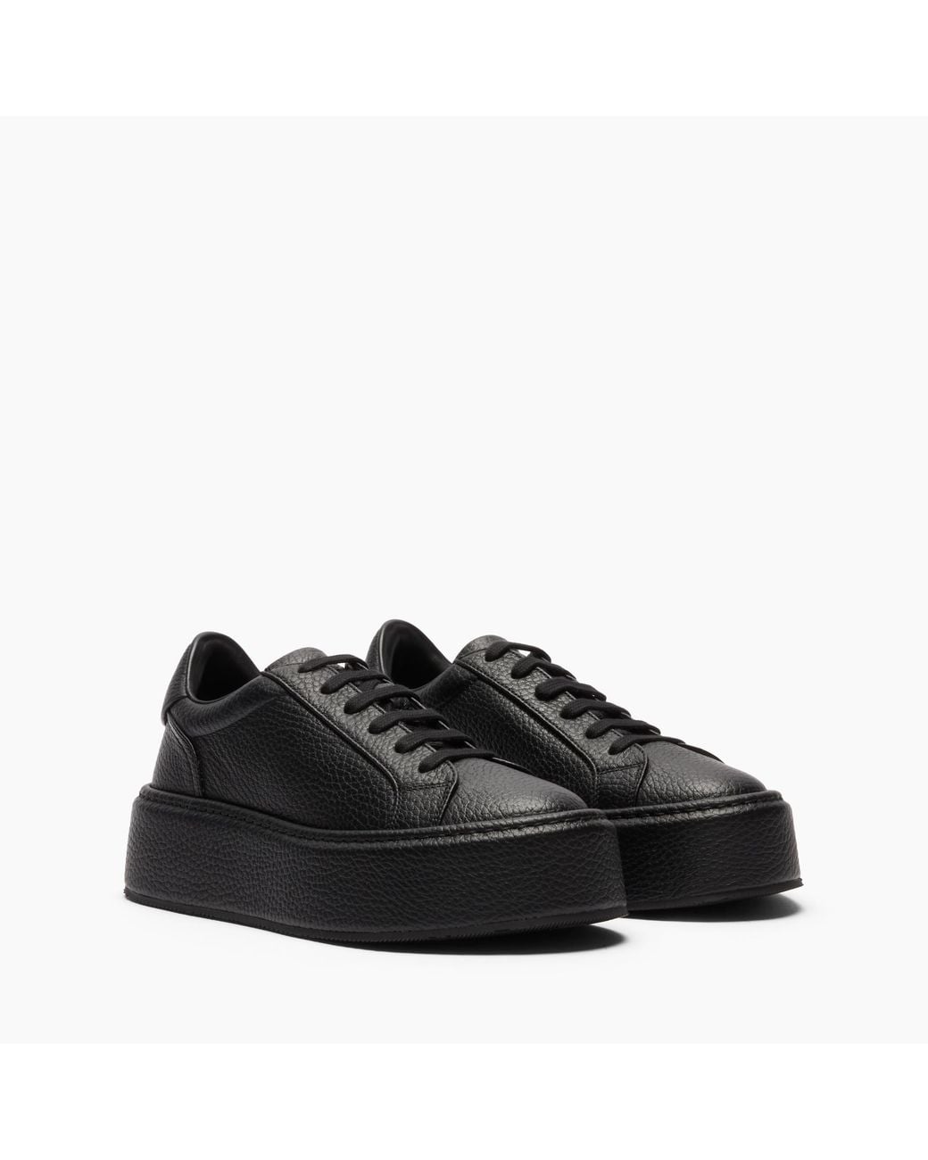 Casadei Black High Box Sneaker
