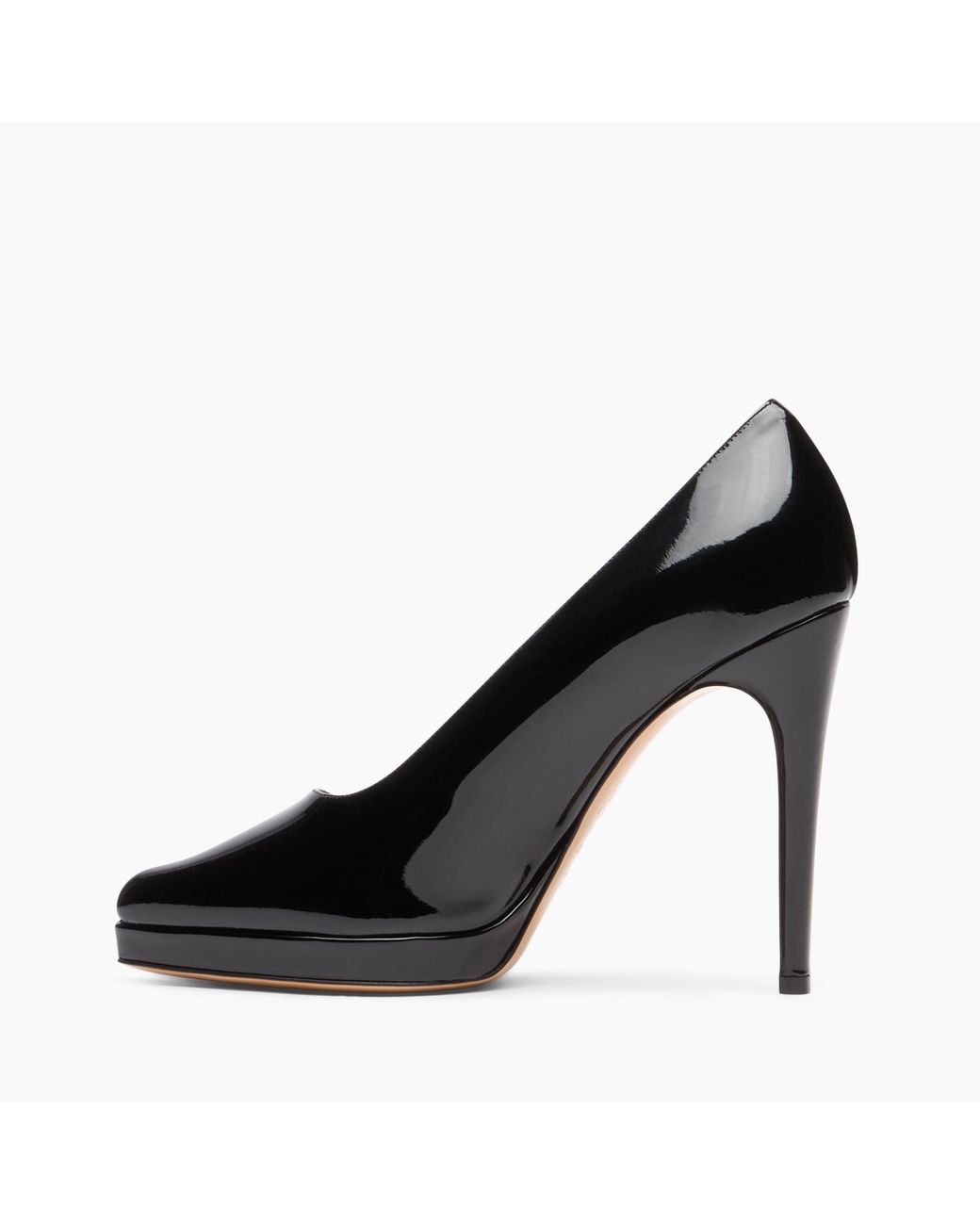 Casadei Black Michelle Platform Pump