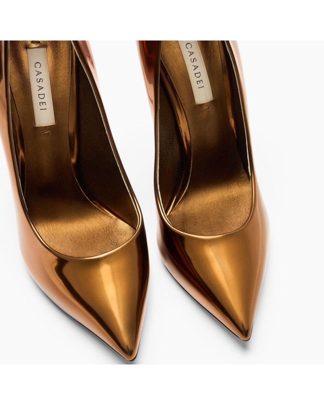 Casadei Brown Blade Interstellar Pump