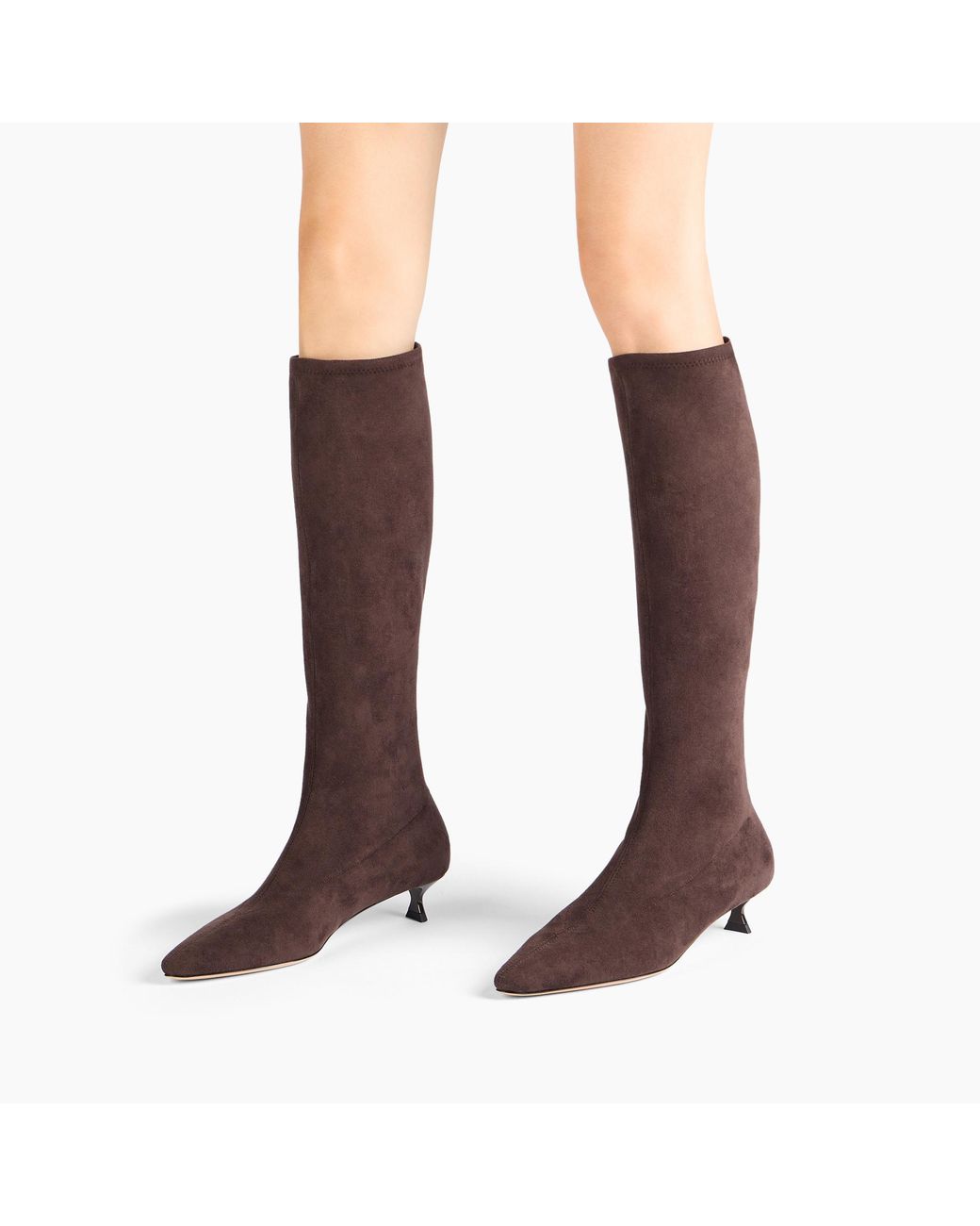 Casadei Brown Giselle Arceus Boot