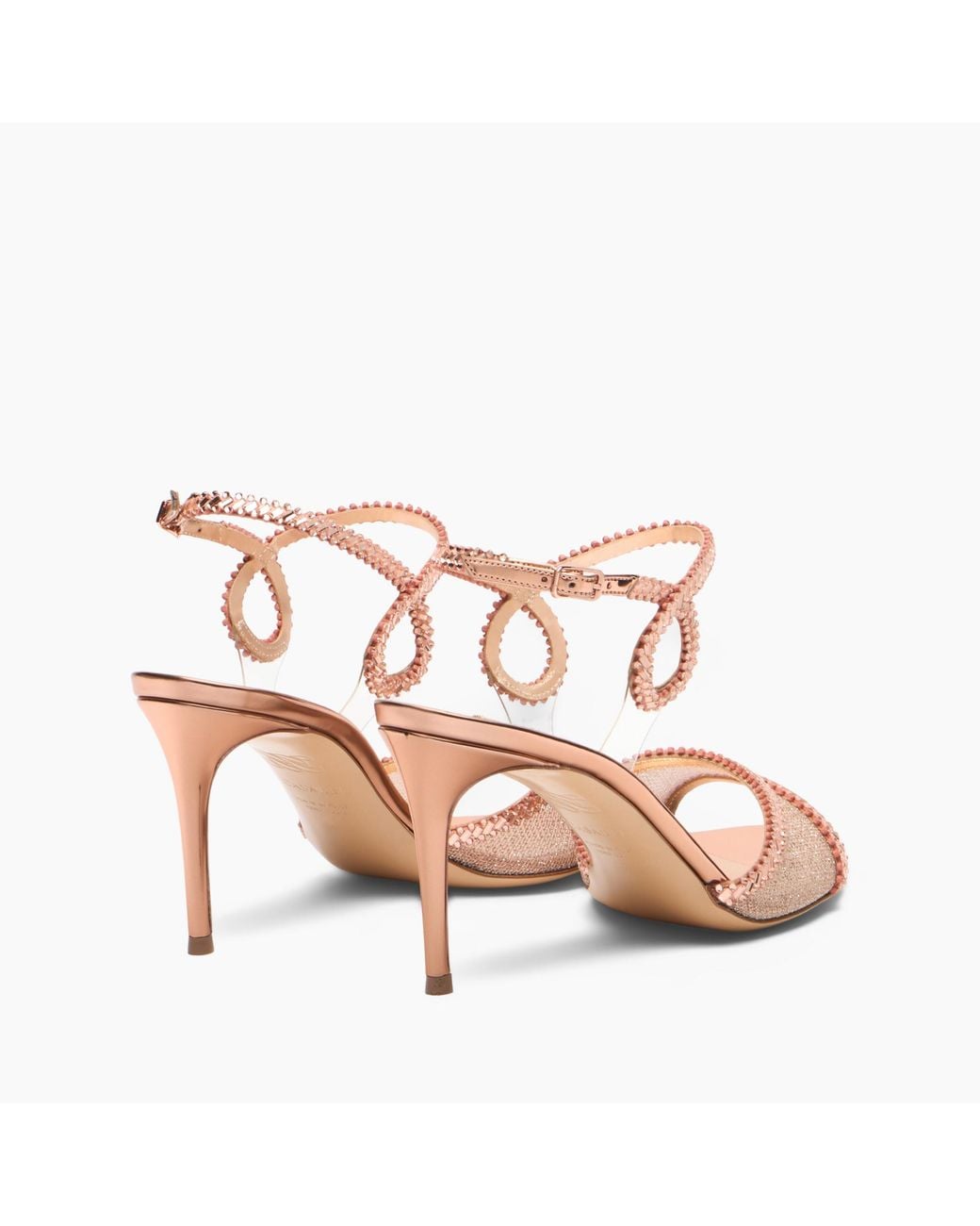 Casadei Pink Josephine Julia Sandal