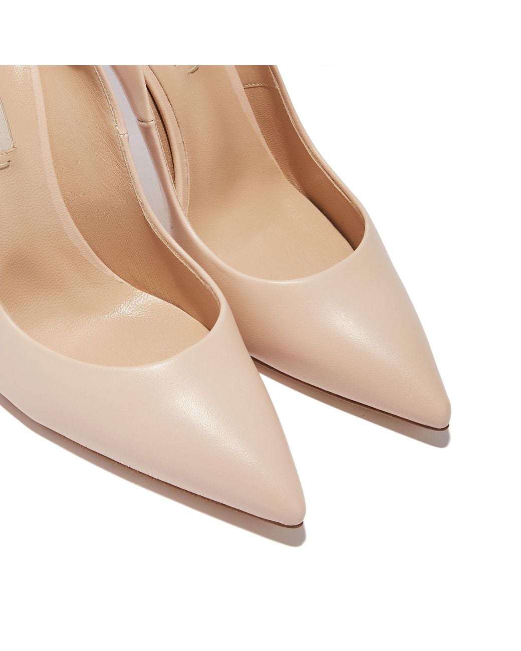 Casadei Pink Julia Minorca Pump