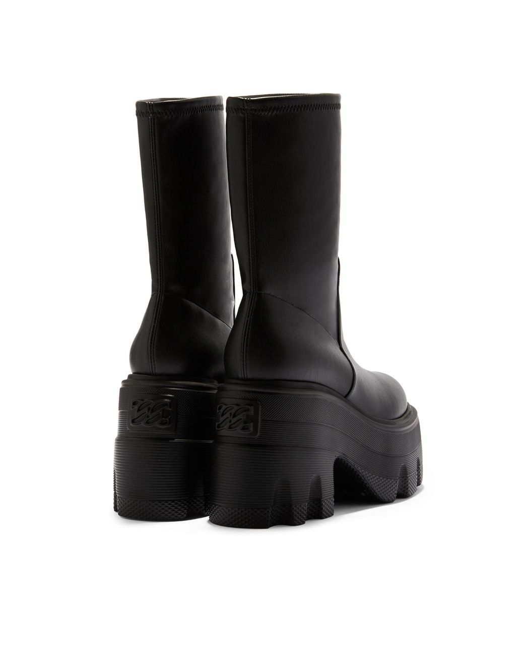 Casadei Black Maxxxi Ankle Boot