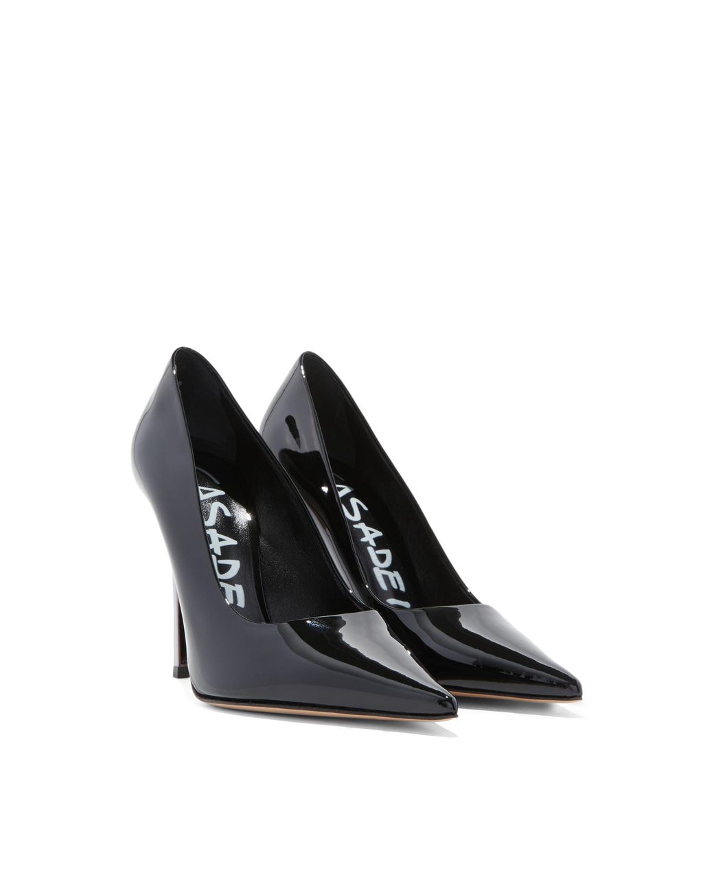 Casadei Black Superblade Pump