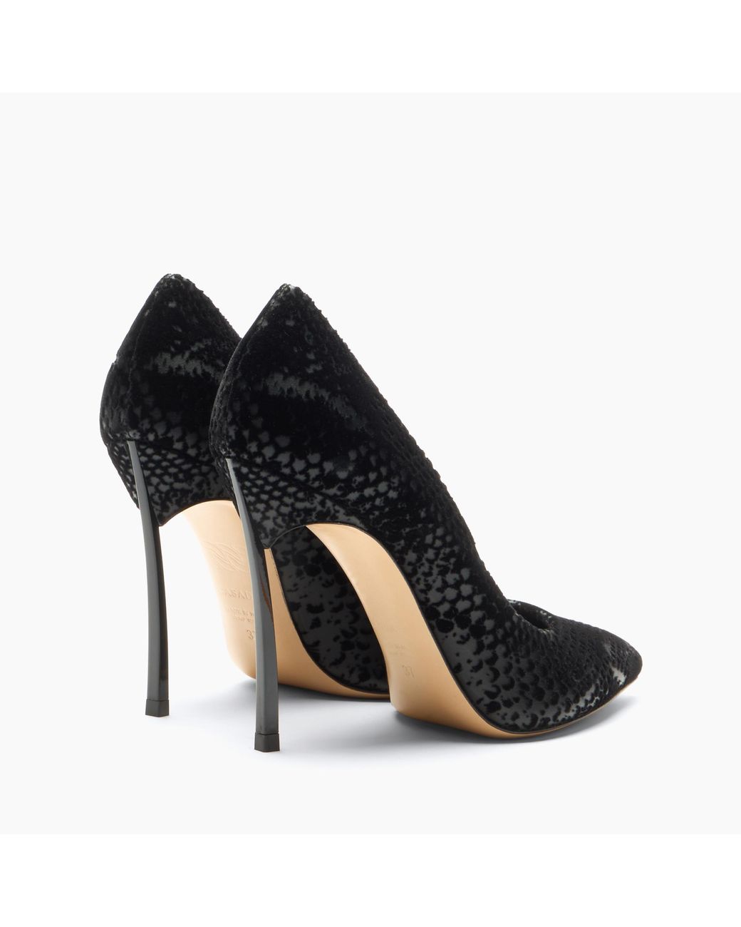 Casadei Black Blade Kitana Pump