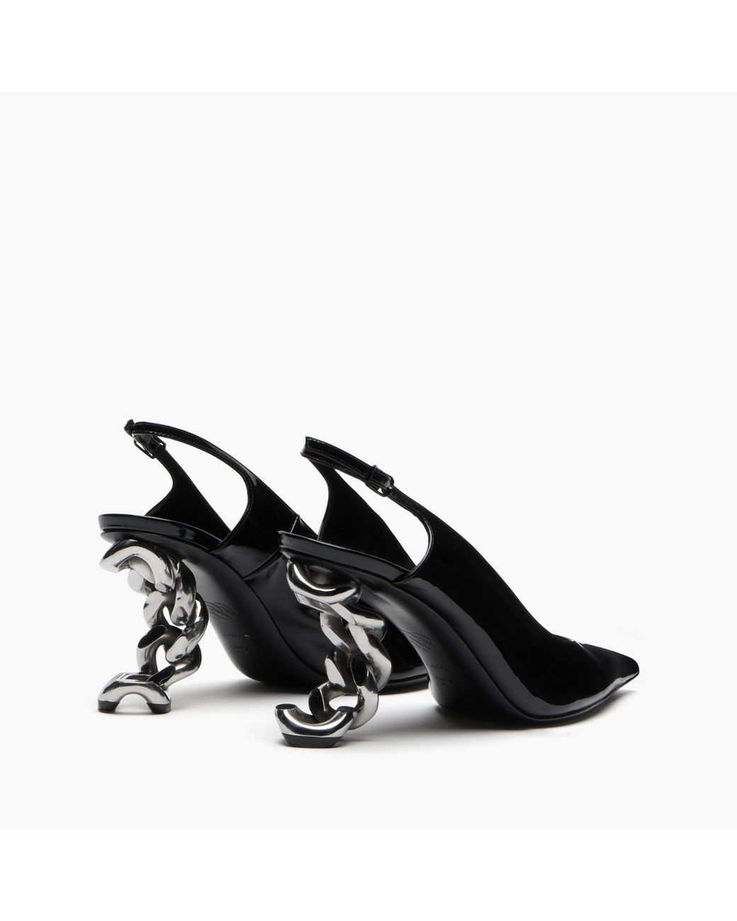 Casadei Black Slingback Infinity