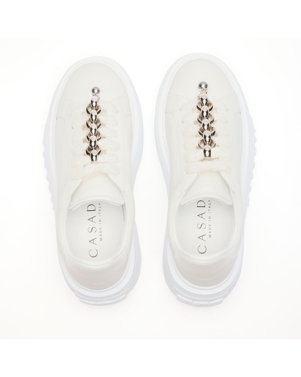 Casadei White Nexus Salento Sneaker