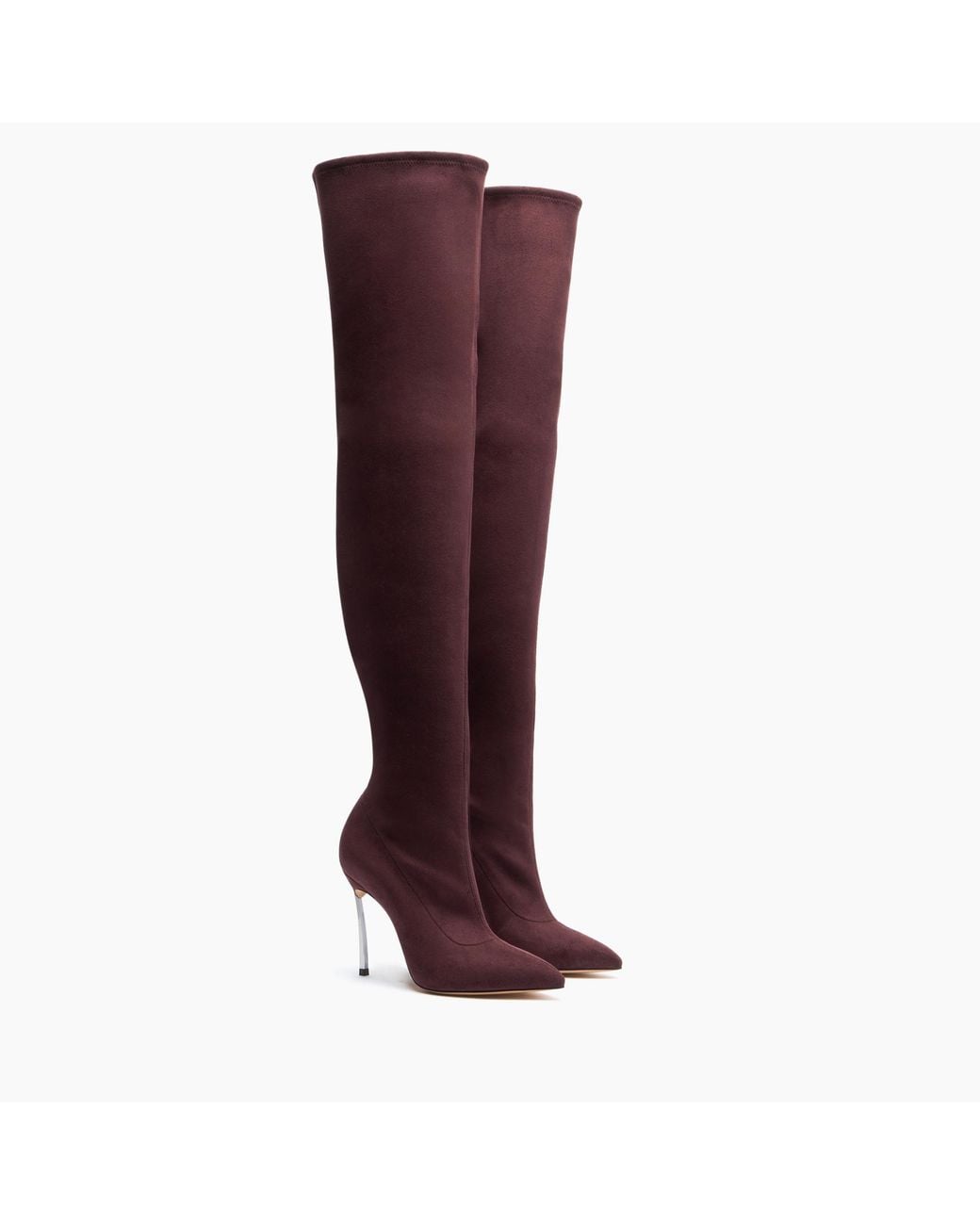 Casadei Brown Balde Over The Knee