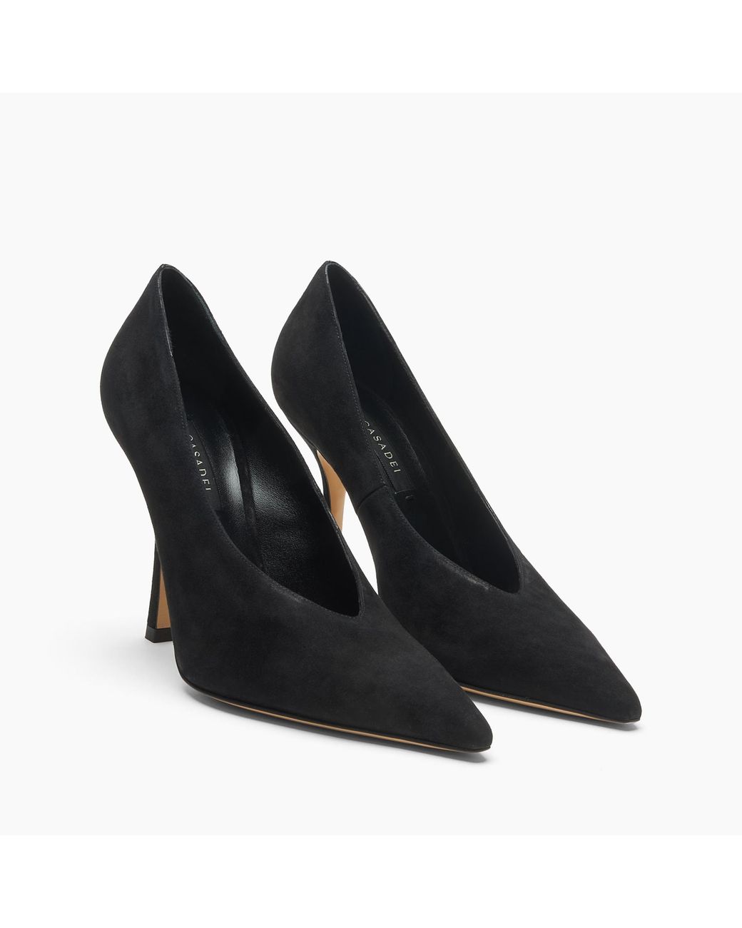 Casadei Black Nina Pump