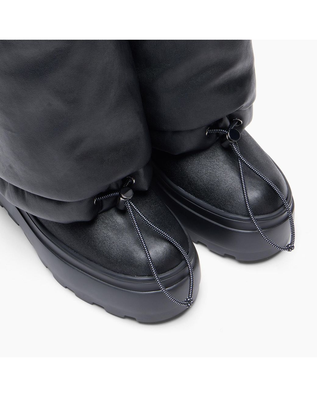 Casadei Black Double Face Chamonix Boot