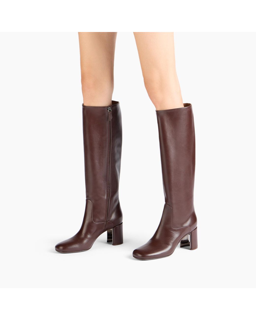 Casadei Brown Uma Alabama Boot
