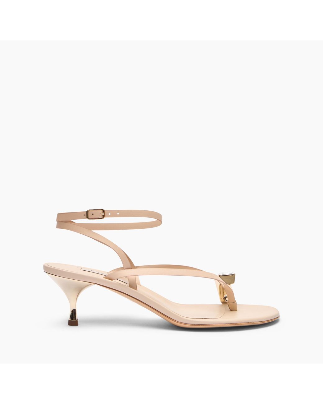 Casadei Pink Kitten Chic Sandals