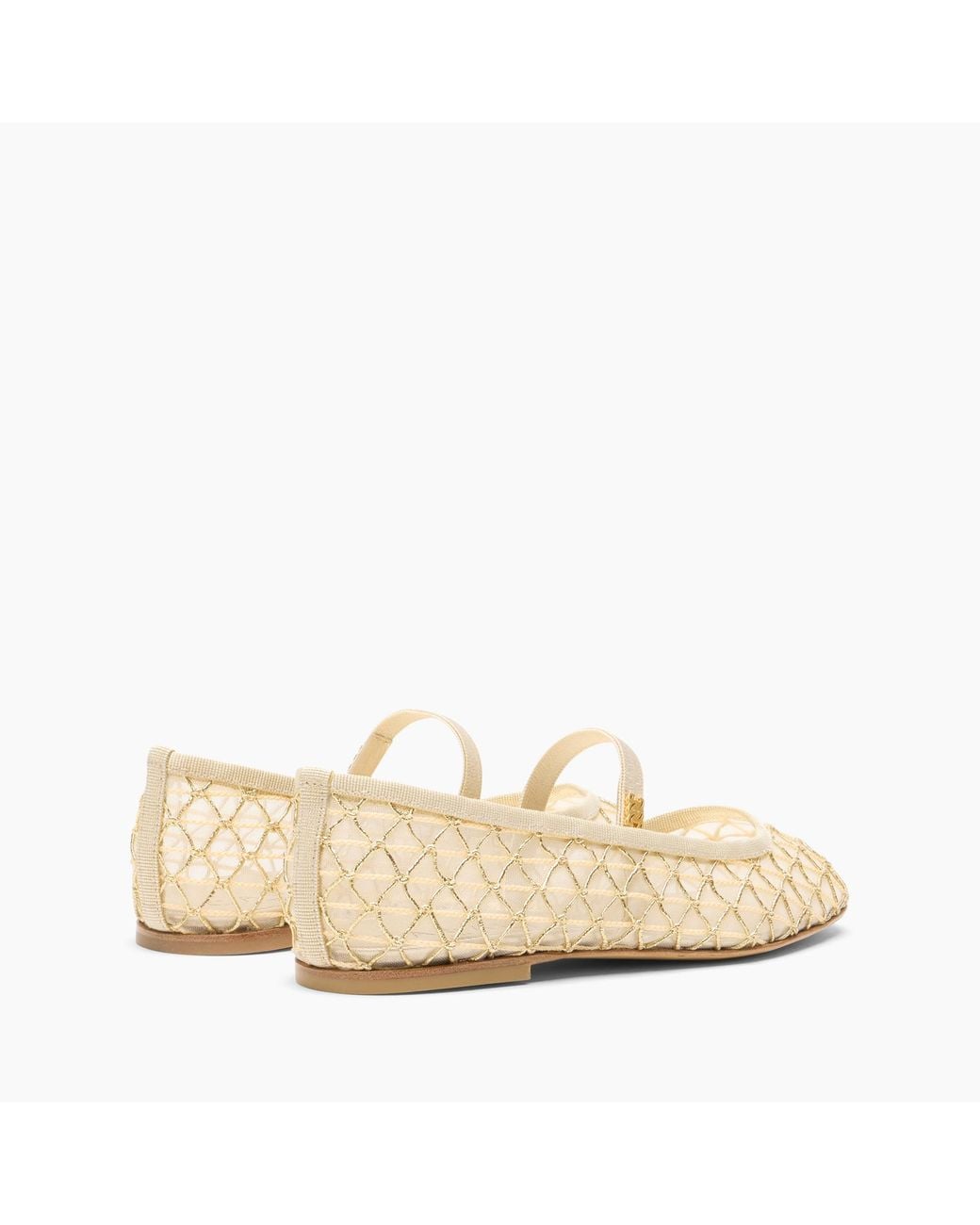 Casadei Natural Sifnos Ballet Flat