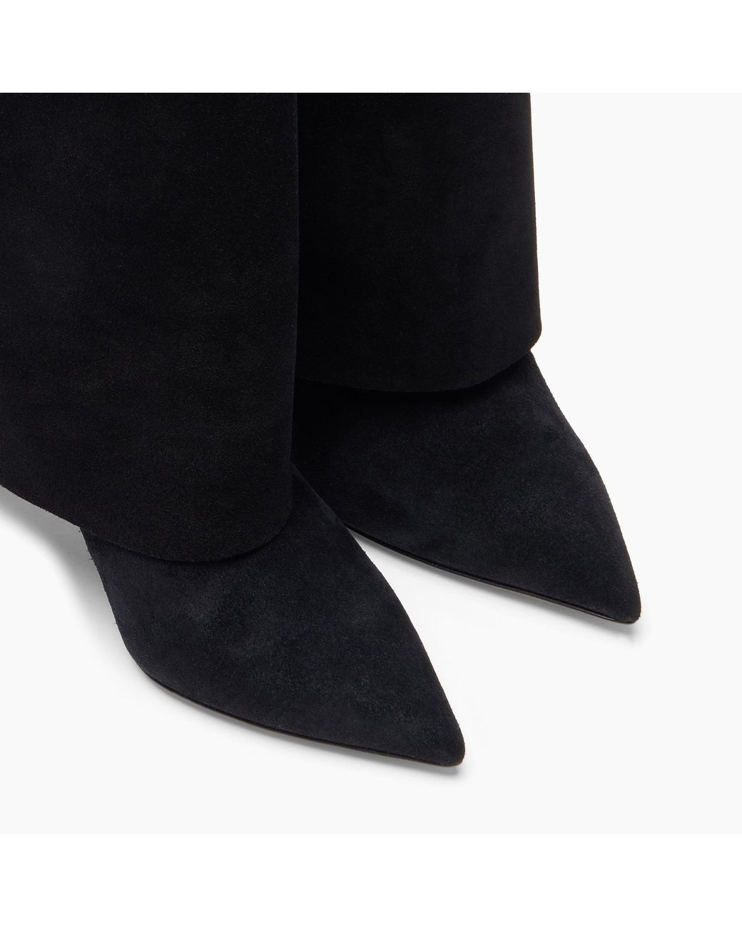 Casadei Black Blade Berlino Ankle Boot
