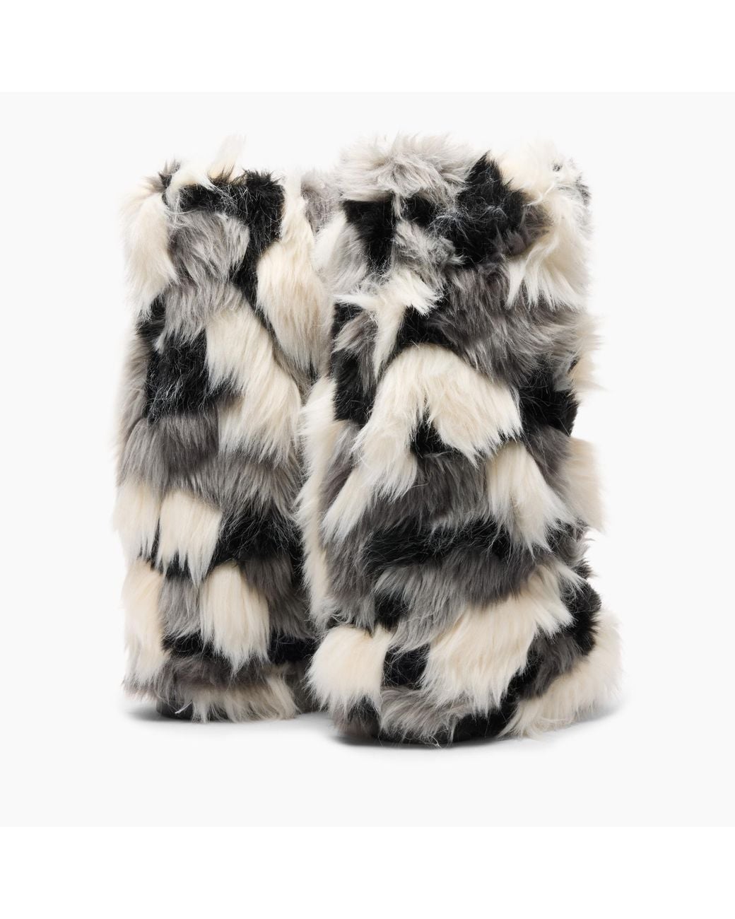 Casadei Gray Double Face Husky Boot