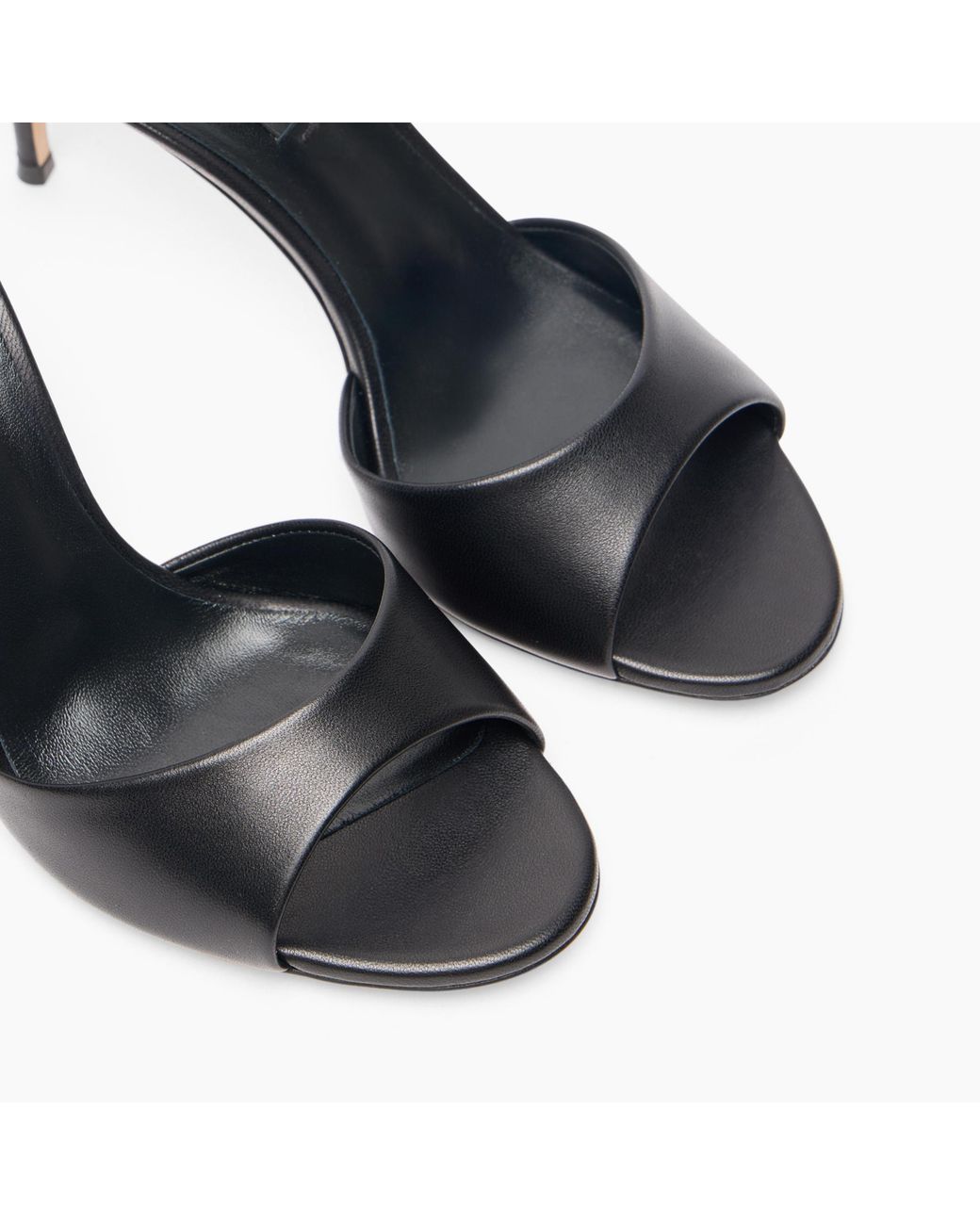 Casadei Black Julia Minorca Mule