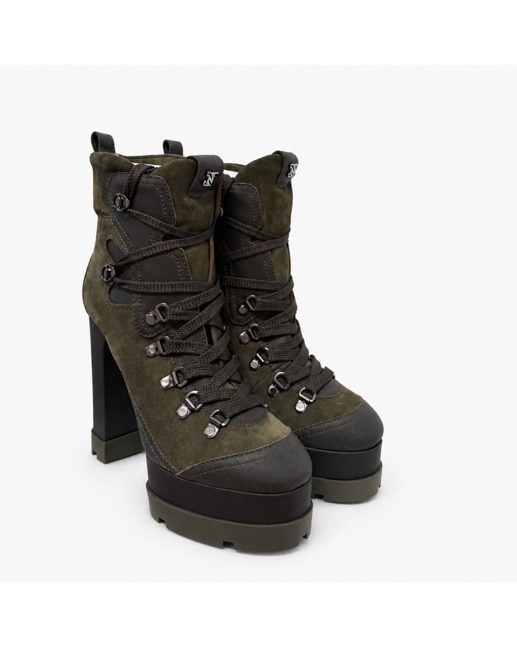 Casadei Brown Nancy Ankle Boot