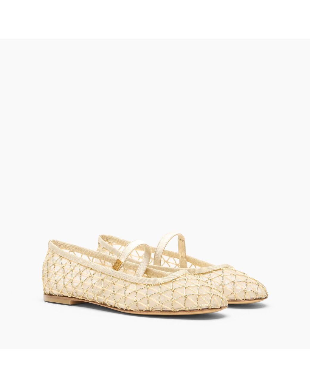 Casadei Natural Sifnos Ballet Flat