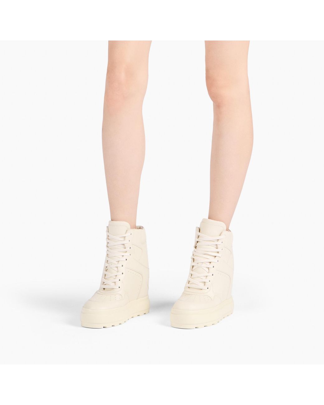 Casadei Natural High Top Sneaker