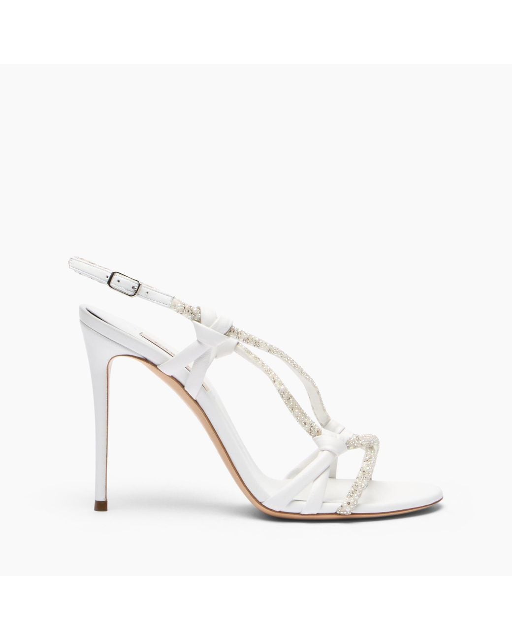 Casadei White Julia Itaca Sandal