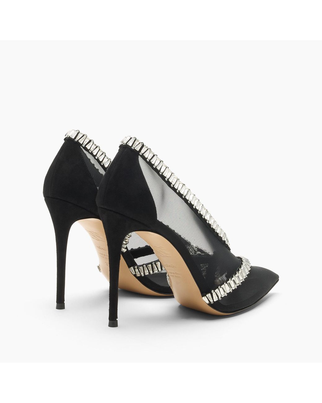 Casadei Black Julia Heaven Pump