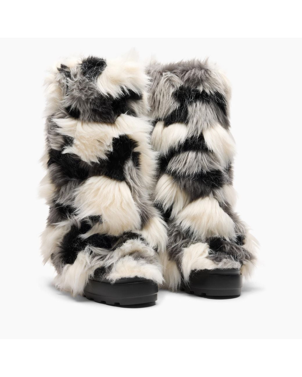 Casadei Gray Double Face Husky Boot