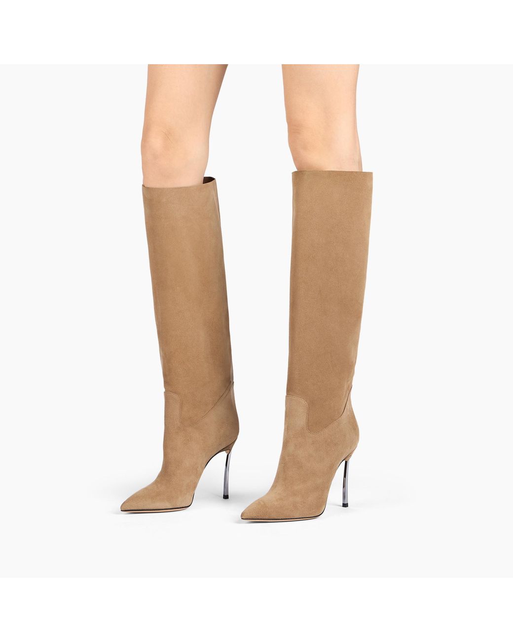 Casadei Brown Blade Nomad Boot