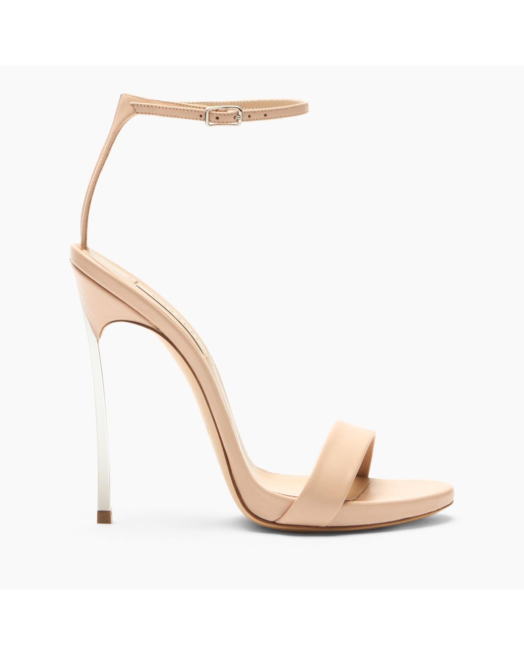 Casadei Pink Marta Minorca Sandal