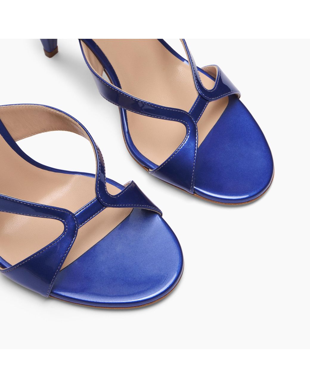 Casadei Blue Venus Samurai Mule