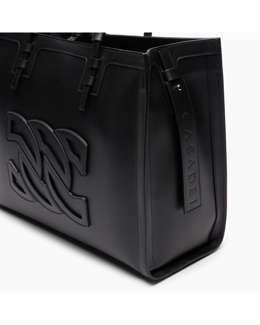 Casadei Black Beaurivage Daily Bag