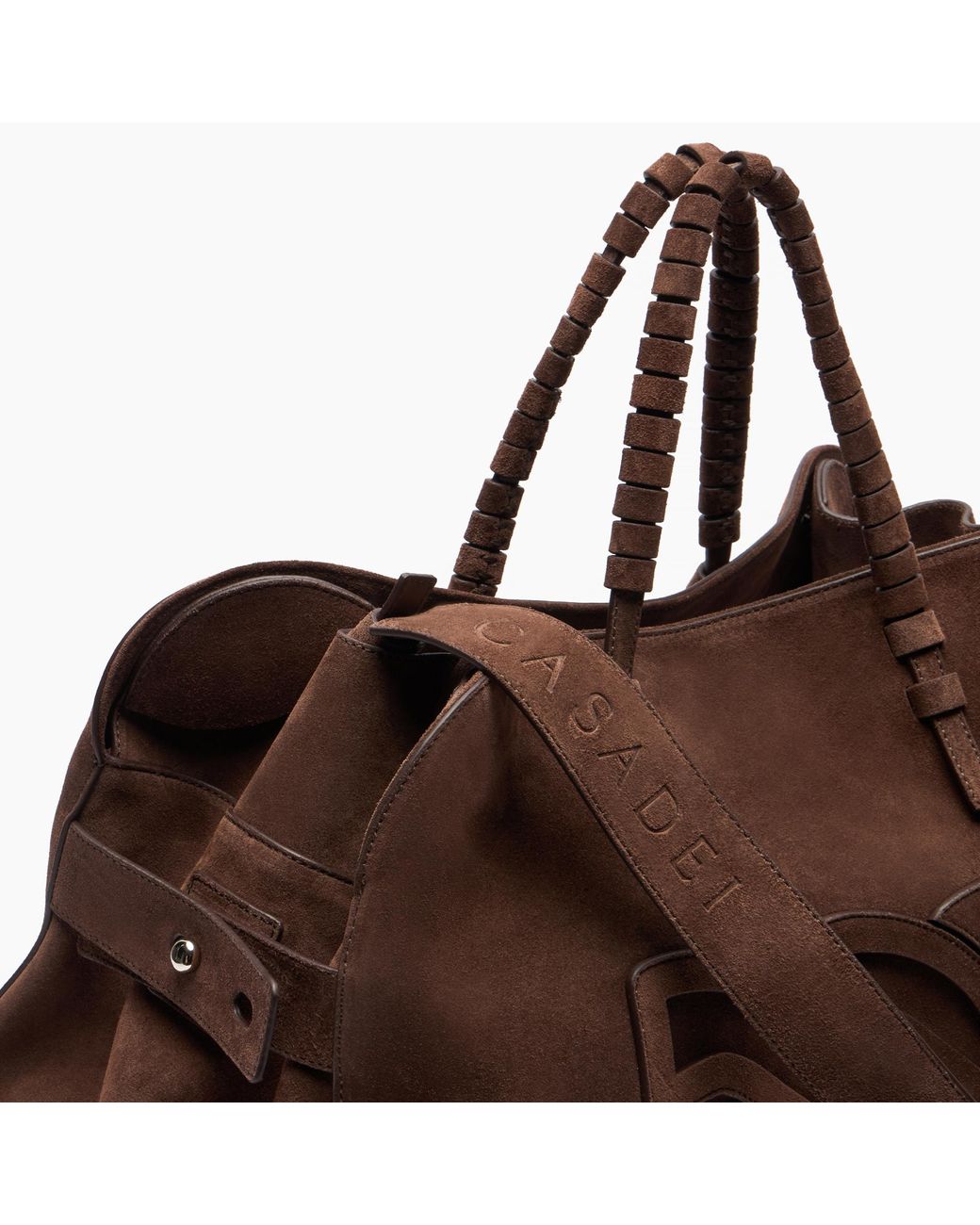 Casadei Brown Park Avenue Bag