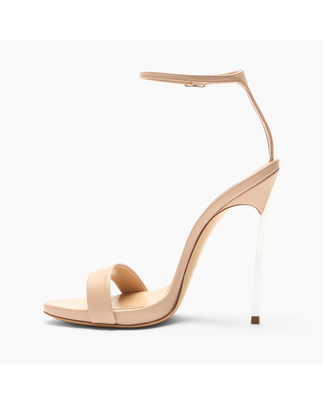 Casadei Pink Marta Minorca Sandal