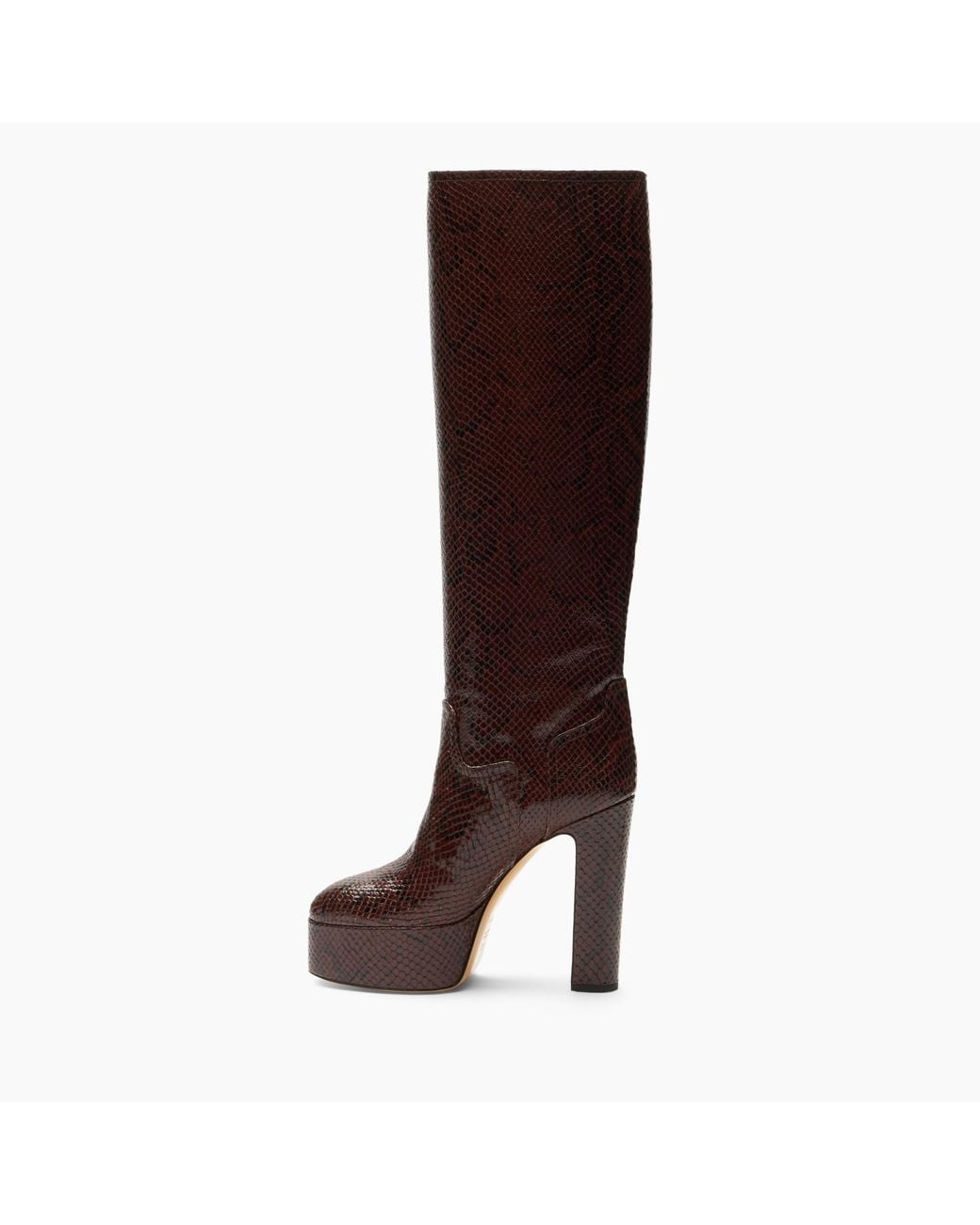 Casadei Brown Patty Basilisco Boot