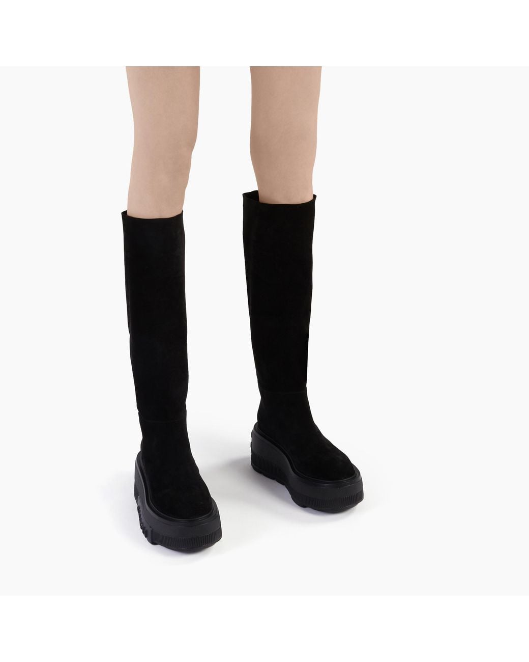Casadei Black Stiefelette Nexus