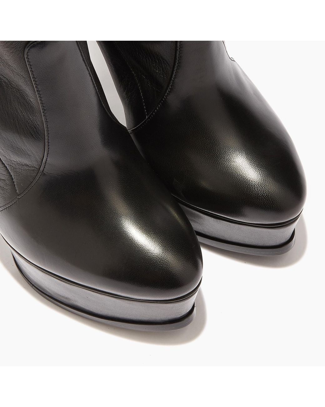 Over-Knee Boots di Casadei in Black