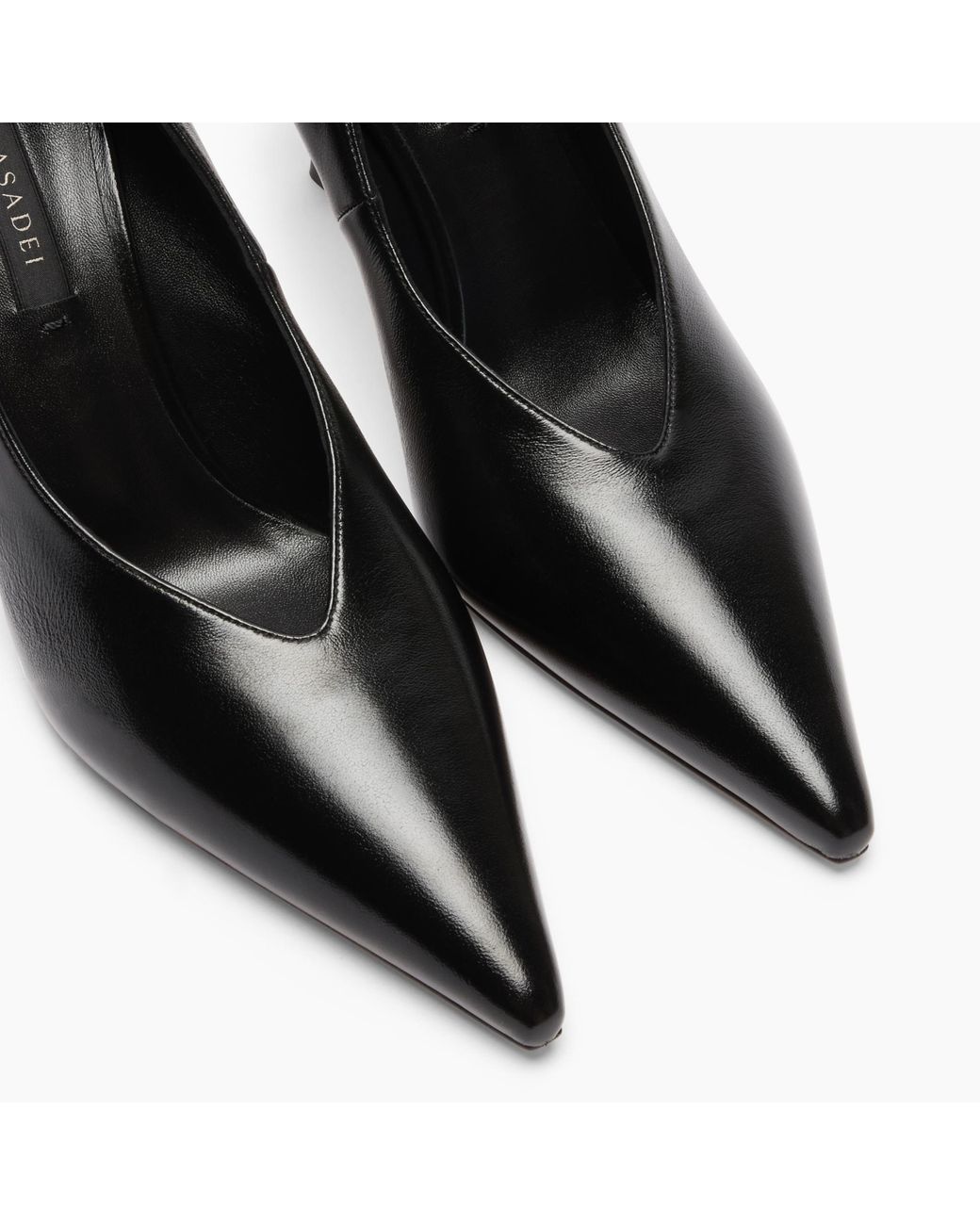 Casadei Black Nina Pump